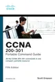 Produktbild: CCNA 200-301 Portable Command Guide Fifth Edition: All the Ccna 200-301 Commands in One Compact, Portable Resource