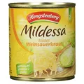 Produktbild: Hengstenberg Mildessa Mildes Weinsauerkraut, 285 g