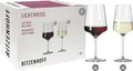 Produktbild: LICHTWEISS JULIE WEIß- UND ROTWEINGLAS-SET #3 VON NADINE NIGGEMEIER