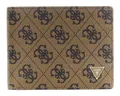 Produktbild: GUESS Leder Geldbörse Mito Billfold Coin Wallet Coffee braun