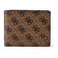 Produktbild: Guess Mito Geldbörse RFID Leder 12cm #GUE-SMVELE_LEA20 (coffee)