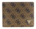 Produktbild: GUESS Mito Billfold Coin Wallet Geldbörse Coffee hellbraun braun Neu