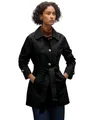 Produktbild: STREET ONE Damen A101213 Trenchcoat, Schwarz, 40 EU