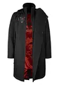 Produktbild: Musterbrand Star Wars Mantel Herren Sith Lord Jacke schwarz M