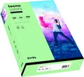 Produktbild: Farbiges Kopierpapier tecno colors, DIN A4, 120 g/m², mittelgrün, 250 Blatt 171444
