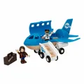 Produktbild: BRIO Blaues Flugzeug 5-tlg. Holzeisenbahn Holzspielzeug Holz Spielzeug 33306