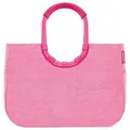 Produktbild: reisenthel shopping loopshopper L - Einkaufstasche mit Bügel 46 cm (frame twist pink)