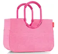 Produktbild: reisenthel loopshopper Tasche L Einkaufstasche Korb twist pink OR3093
