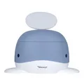 Produktbild: Kindsgut Kinder-Töpfchen, Babytopf WC/Klo, kinderfreundliches Wal-Design und dezente Farben, Toiletten-Training, Taubenblau