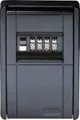 Produktbild: ABUS Schlüsselkasten KeyGarage™ 787 - schwarz, Schlüsselbox zur Wandmontage Kapazität für bis zu 20 Schlüssel