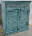 Produktbild: Massive Vintage Kommode, Highboard, Sideboard, Flurschrank, Modell 19