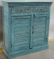 Produktbild: Massive Vintage Kommode, Highboard, Sideboard, Flurschrank - Modell 19
