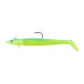 Produktbild: Balzer Valhall Rainer Korn Bullet EEL Schaufelschwanz 40g Toxic UV