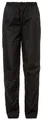 Produktbild: VAUDE Fluid Regenhose Damen - wasserdichte, atmungsaktive Multifunktionshose für Radfahren, Wandern, Outdoor, Eco Finish, PFC-frei, reflektierende Details, verstellbare Beinweite