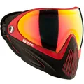 Produktbild: DYE I4 PRO MELTDOWN Paintball Maske (schwarz/rot)