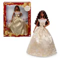Produktbild: Barbie Anziehpuppe Holiday Barbie 2025 JBH96 Mattel Signature Puppe Sammelpuppe