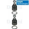 Produktbild: 2x Trag-/Führungsgelenk Delphi TC3717 für Mazda