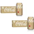 Produktbild: 24x Coca-Cola Vanilla 12 oz. (355 mL)