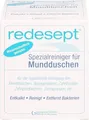 Produktbild: REDESEPT Spezialreiniger für Mundduschen Pulver 150 g