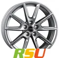 Produktbild: Borbet LX18 grey glossy 8x18