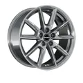 Produktbild: 4x Borbet LX 8,0x18 ET44 grey glossy Alufelge