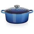 Produktbild: Le Creuset Bräter rund Signature 20 cm Azure