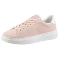Produktbild: BOSS Kieran_Tenn Sneaker Halbschuh, Freizeitsneaker, Schnürschuh mit weichem Schaftrand rosa 37 EU