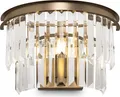 Produktbild: Maytoni Revero Wandleuchte MOD085WL-01BS 1xE14, Messing, aus Metall und Glas, exkl. Leuchtmittel