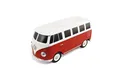 Produktbild: BRISA VW Collection - Volkswagen Tragbarer-Bluetooth-Lautsprecher-Wireless-Kabellos T1 Bulli Bus (Maßstab: 1:20/Classic Bus/Rot)