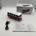 Produktbild: BRISA VW T1 Bulli Bluetooth Lautsprecher Rot 1:20 Classic Bus Retourenware