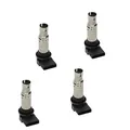 Produktbild: 4x Original NGK Zündspule Zündspulensatz Audi Seat Skoda VW Passat Golf 1.4 1.6