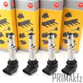 Produktbild: 4x NGK U5002 Zündspule für Audi Seat Octavia VW Golf IV V VI Passat Touran Polo