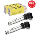 Produktbild: 2x NGK U5002 ZÜNDSPULE ZÜNDMODUL FÜR AUDI A1 A3 VW POLO GOLF SKODA 036905100A