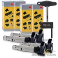 Produktbild: 4x NGK ZÜNDSPULE FÜR AUDI A3 SEAT IBIZA SKODA FABIA VW GOLF 4 5 6 PASSAT TOURAN