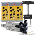 Produktbild: 3x NGK ZÜNDSPULE FÜR SEAT IBIZA TOLEDO SKODA FABIA ROOMSTER VW POLO 9N 6R 1.2