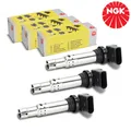 Produktbild: 3x NGK U5002 ZÜNDSPULE ZÜNDMODUL FÜR AUDI A1 A3 VW POLO GOLF SKODA 036905100A