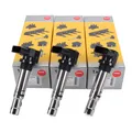 Produktbild: 3x NGK 48003 Zündspule für VW POLO 4 5 SEAT IBIZA 3 4 SKODA FABIA 1 2 RAPID 1.2