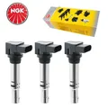 Produktbild: 3x NGK Zündspule für VW POLO SHARAN TIGUAN TOURAN SCIROCCO NEW BEETLE 48003