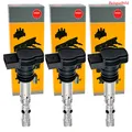 Produktbild: 3x NGK Zündspulen für VW Polo 9N_ 1.2 12V 6R_ 6R Skoda Fabia II 542 545 6Y5