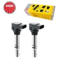 Produktbild: 2x NGK Zündspule für AUDI A1 A2 A3 SEAT ALHAMBRA ALTEA CORDOBA IBIZA 3/4 48003