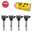 Produktbild: 4x NGK Zündspule für AUDI A1 A2 A3 SEAT ALHAMBRA ALTEA CORDOBA IBIZA 3/4 48003