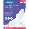 Produktbild: LANSINOH Wochenbett-Einlagen 2+ Wochen nach Geburt 12 St.