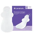 Produktbild: Lansinoh Wochenbett-Einlagen - 12 Stück - super dünn & saugfähig - ab Woche 2+ nach der Geburt