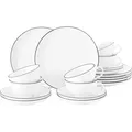 Produktbild: Seltmann Weiden Teeservice, Weiß, Keramik, Rund, 1x1x1 cm, Essen & Trinken, Geschirr, Geschirr-Sets