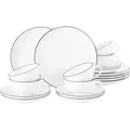 Produktbild: Seltmann Weiden Lido Black Line Teeservice 18-teilig