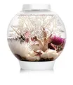 Produktbild: biOrb 72001 CLASSIC 15 LED, 15 L, weiß - Acryl-Aquarium in Kugelform, Komplett-Set mit patentiertem Filtersystem, LED-Beleuchtung