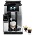 Produktbild: De'Longhi PrimaDonna Soul ECAM610.74.MB Kaffeevollautomat Metall schwarz - Silber