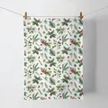 Produktbild: Ambiente Geschirrtuch Küchentuch Geschirrhandtuch 50x70cm 100% Baumwolle Winter Greenery Winter Weihnachten Advent Zweige und Beeren