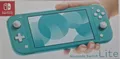 Produktbild: Nintendo Switch Lite – Türkis-Blau Kompakte Handheld-Konsole Geschenk NEU OVP