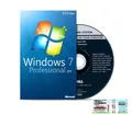 Produktbild: Windows 7 Professional SP1 - 64 Bit DVD-Box mit Lizenz COA/Product key